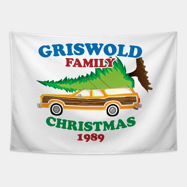 Griswold Family Christmas Tapestry by Christ_Mas0