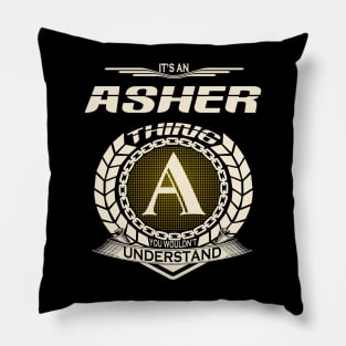 Asher Pillow