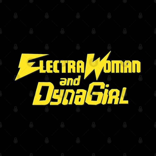 Electra Woman and Dyna Girl by RetroZest