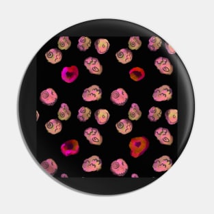 Odd bubbles pattern Pin