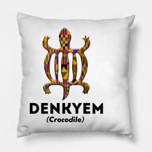 DENKYEM (Crocodile) Pillow