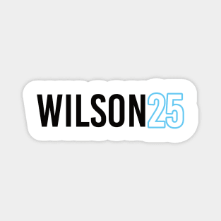 Stefan Wilson 25 Magnet