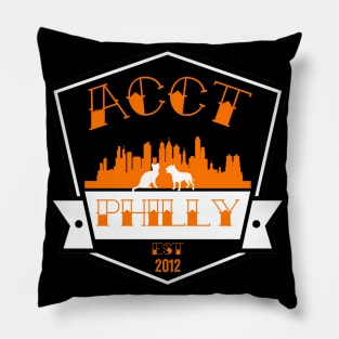 ACCT Philly since 2012 Pillow