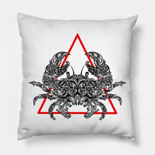 Cancer zodiac Pillow