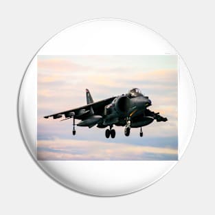 RAF Harrier landing Pin