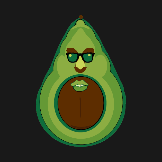 Avocado Incognito by Zenferren