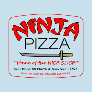 Ninja Pizza T-Shirt