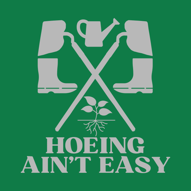 Hoeing Ain't Easy by capesandrollerskates 