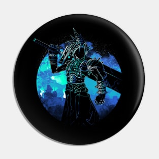 Omnislash Orb Pin