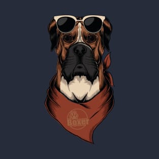 Boxer Dog for Dog Lover T-Shirt