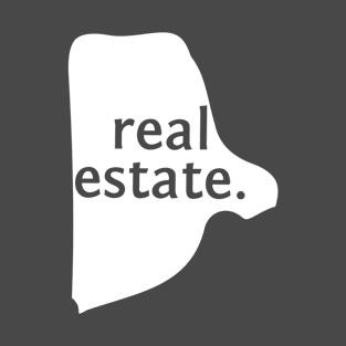 Rhode Island State Real Estate T-Shirt