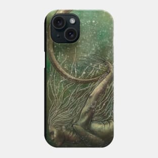 Negro D'água Phone Case