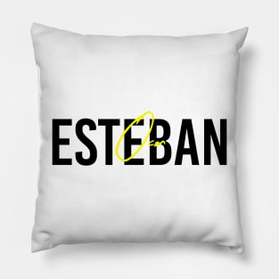 Esteban Ocon Design Pillow