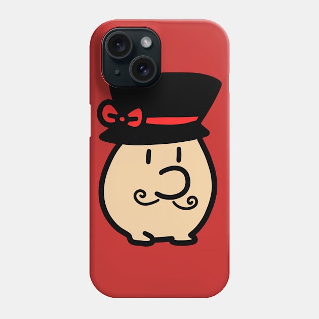 Fancy Mr. Saturn Phone Case by saradaboru