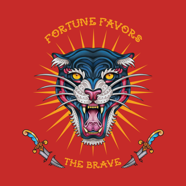 fortune favors the brave