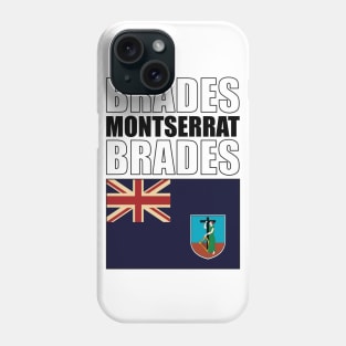 Flag of Montserrat Phone Case