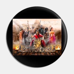 Bahubali Art Pin