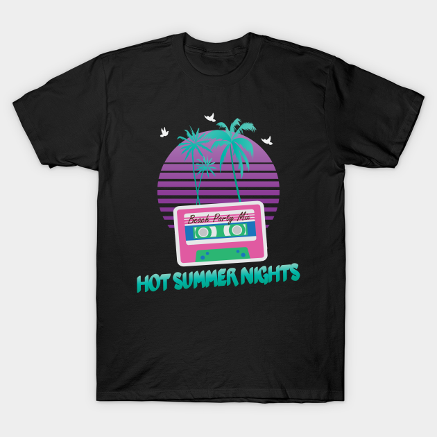 summer nights shirt