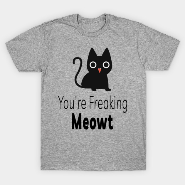 cat pun shirt