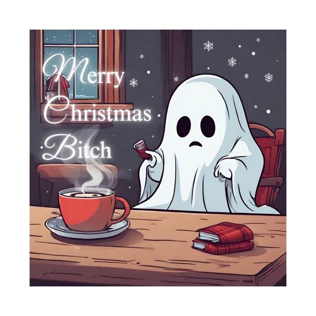 The Ghost in Christmas Spirit by by Fre