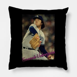 Fernando Valenzuela - 2 - 0 With a 0.00 ERA 1980 Pillow