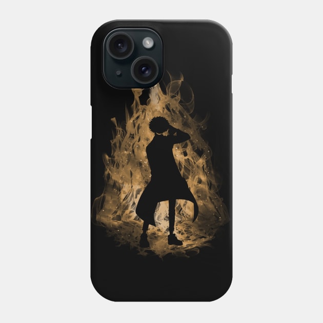 Fire Force - Viktor Licht Phone Case by RayyaShop