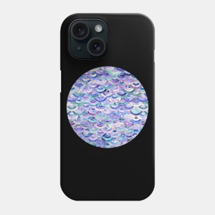 Marble Mosaic in Amethyst and Lapis Lazuli Phone Case