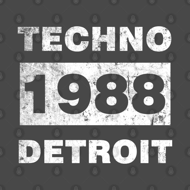 TECHNO 1988 DETROIT by KIMIDIGI