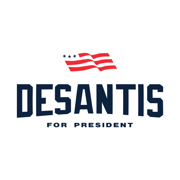 Ron DeSantis For President 2024 by MAR-A-LAGO RAIDERS