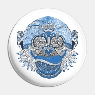 the art of the monkey Pin