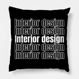 Interior Design Pillow