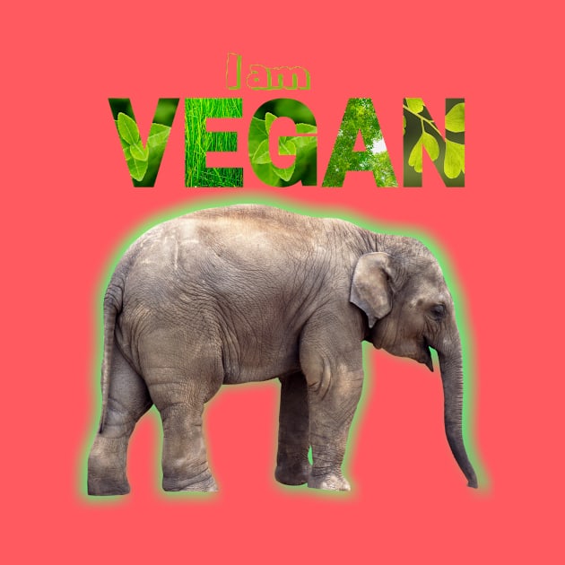 I am vegan by TeeMyTee