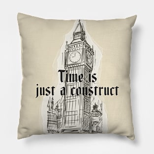 Clockwork design Pillow