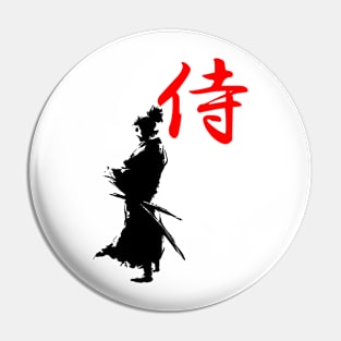 Samurai Pin