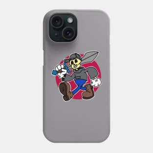 Game Knight Toon Pocket - Full Color Phone Case