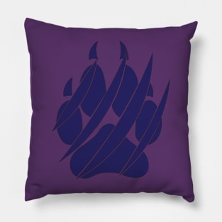 Hell hound logo Pillow