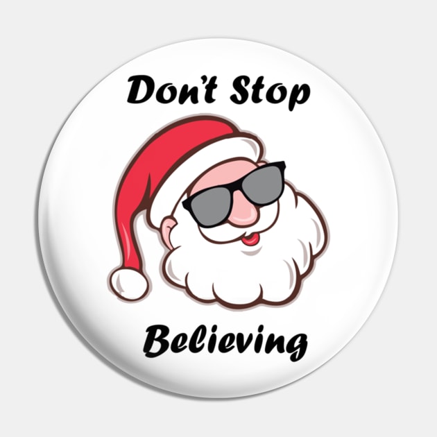 Don't Stop Believing Pin by uncleodon