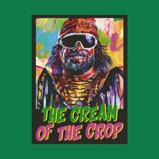 MACHO MAN - THE CREAM OF THE CROP PAINTING T-Shirt