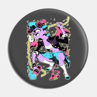 Demon girl Pin