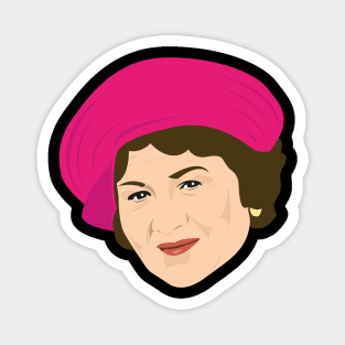 Mrs Hyacinth Bucket - Keeping Up Appearances Magnet