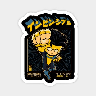 Invincible Chibi Magnet