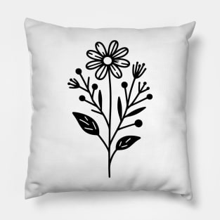 Wildflower Pillow