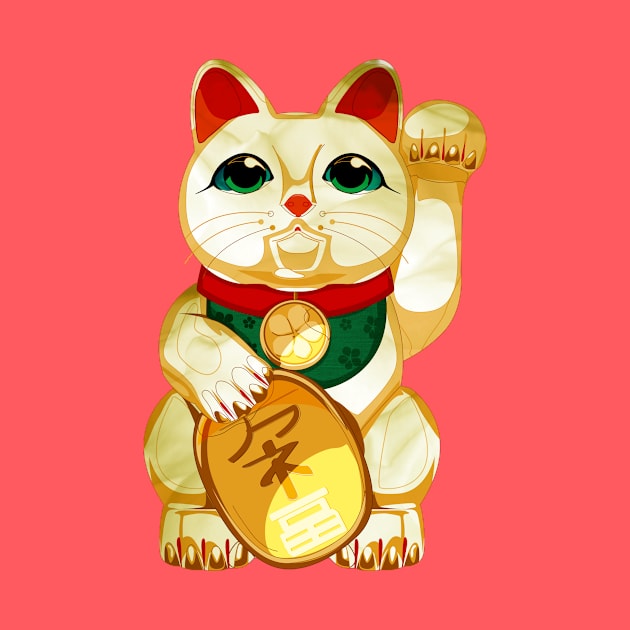 maneki neko by masslos