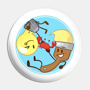 Lightbrush (Inanimate Insanity) Pin