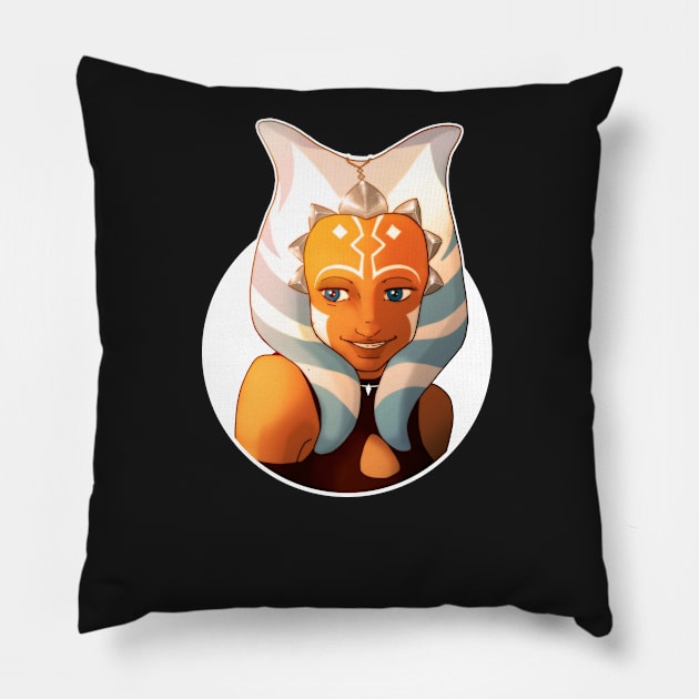 "Snips" Pillow by quietduna