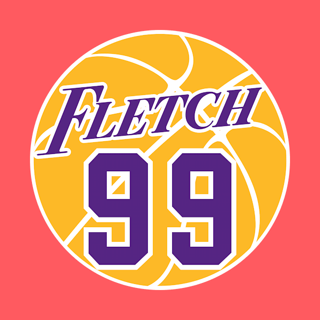 FLETCH 99 Basketball - LA Lakers Style by Simontology