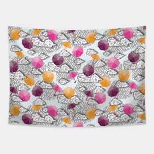 Showers Rain and Clouds Tapestry