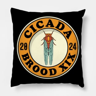 Cicada Brood XIX Pillow