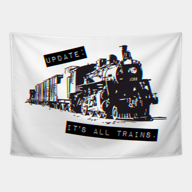 Update: It's All Trains (Transparent) Tapestry by SINKHOLE Podcast