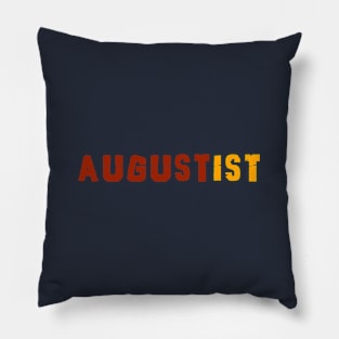 August COLORSTROLOGY Pillow